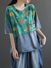 Original Split-Joint With Pocket T-Shirts Tops