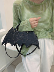 Funny Bat Pu Handbag