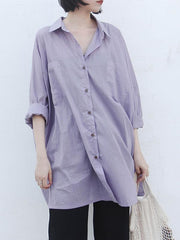 Loose Comfortable Light Shirt Blouses