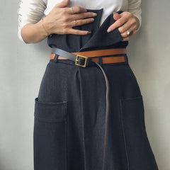 Solid Color High Waiste Waist Slim Fit Wide Leg Casual Pants