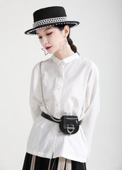 Women Simple Messenger Chain Casual Bag