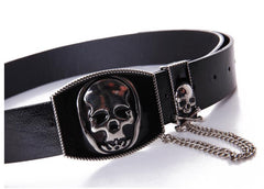 Women Buckle PU All Match Belt