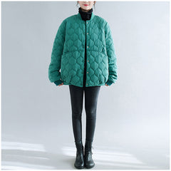 Winter Solid Loose Outwear