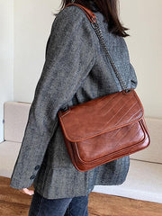 Fashion Rhombus Chain Bags