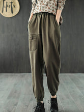 Women Retro Loose Casual Pants