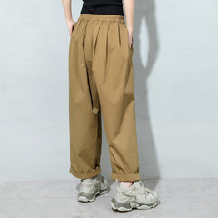 Casual Plus Size Women's Wide-Leg Pants