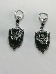 Funny Bat Earrings
