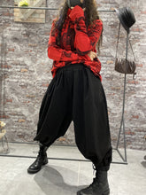 Magazine Print Casual Stripe Sweater