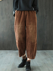 Women Retro Loose Casual Jeans