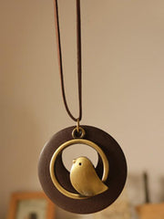 Cute Bird Shape Necklaces Accessories