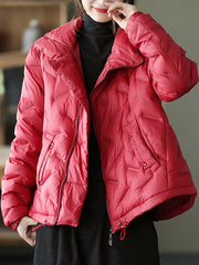 Loose And Thick Down Coat