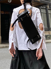 Retro Stylish Casual Solid Handbag