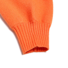 Two Pieces Solid Sweater And Shorts