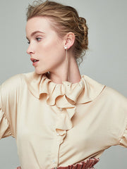 Original Long Butterfly Tassel Earrings