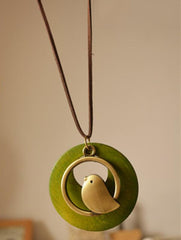 Cute Bird Shape Necklaces Accessories