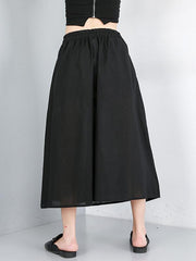 Beaded Split-side Skirt