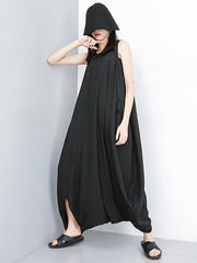 Plus Size Harem Jumpsuit