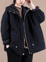 Winter Hooded Thicken Outwear