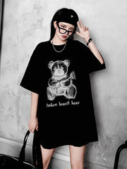 Casual Letter Printed Elasticity Headband