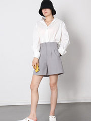 Original High-Waisted Wide Leg Shorts