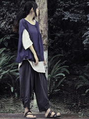 Comfortable Loose Casual Cotton Harem Pants