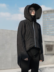 Personalized Loose Long Sleeve Cotton Coat