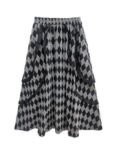 Original Creation High Waisted Roomy Contrast Color Skirts Bottoms