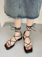 Solid Summer Stylish Strapped Sandals