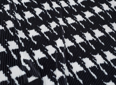 Women Printed Lace Elastic High Waist Retro Wide Leg Casual Pants