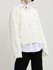 Women Loose Fitting Casual Sweater