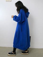 Hooded Thick Casual Loose Dress