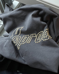 Casual Round Neck Letter Print Loose T-Shirt