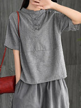 Retro Striped T-shirt