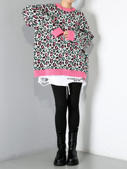 Women Pullover Stretch Long Sleeve Sweater