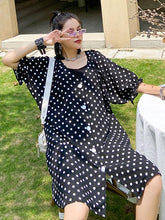 Original Polka-Dot Bishop Sleeve Dress