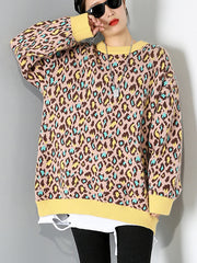 Women Pullover Stretch Long Sleeve Sweater