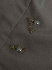 Original Mini Shiny Geometry Earrings