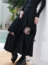 Women Asymmetrical Slimming Detachable Strappy Skirt