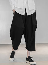 Women Japanese Irregular Personality Loose Casual Pants