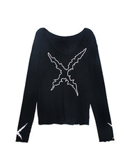 Printed Casual Elasticity Suit