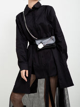 Women All Match Detachable Chain Crossbody Shoulder Bag