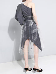 Casual Empire Transparent Skirt