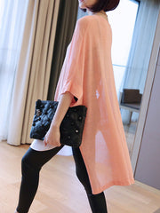 Original Solid Flared Sleeve Kintwear