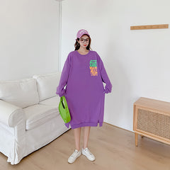 Women Casual Printed Dress