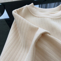 Women Pullover Thick Casual Sweatshirt