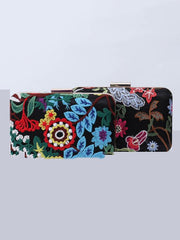 Ethnic Style Embroidery Flower Hand Bag