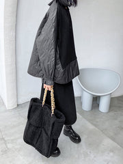 Women Retro Casual Age-Reducing Sweater Skirt Two-Piece Suit