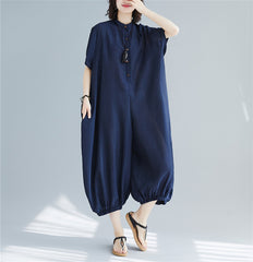 Women Loose One Piece Lantern Casual Pants