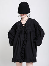 Women High Waist Slimming Loose Dress