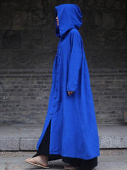 Vintage Solid Cardigan Outwears